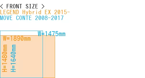 #LEGEND Hybrid EX 2015- + MOVE CONTE 2008-2017